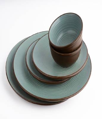 Aqua grove dinner set of 6 3