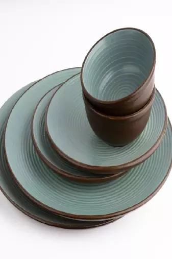 Aqua grove dinner set of 6