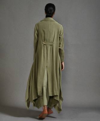 Green cotton jacket 3