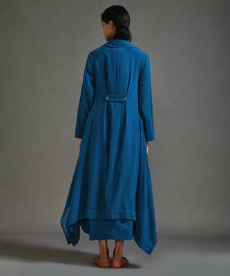 Blue cotton jacket 3