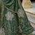 green beads work crush lehenga set choli with dupatta