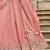 pink embroidered crush lehenga set choli with dupatta