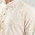 White embroidered cotton silk kurta pajama