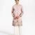 Pink embroidered silk kurta pajama