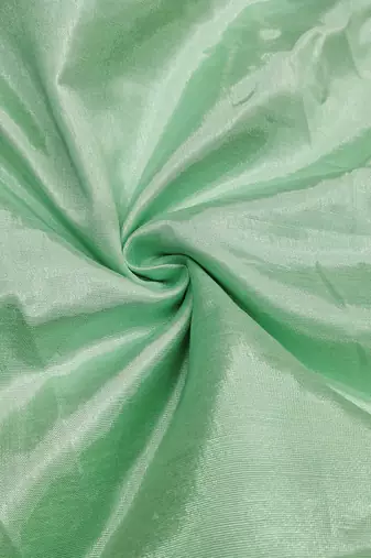 Sea-green sequins organza churidar dress-materials