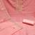 Peach embroidered cotton silk semi stitched churidar dress-materials