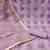 Purple embroidered cotton silk semi stitched churidar dress-materials