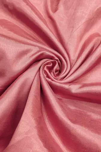 Baby-pink embroidered chanderi churidar dress-materials