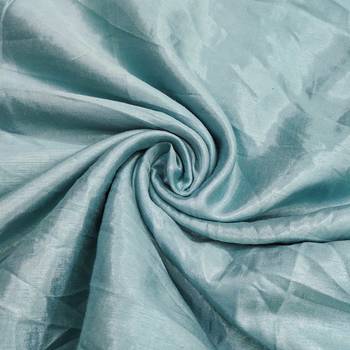 Sea-green embroidered chanderi churidar dress-materials 3