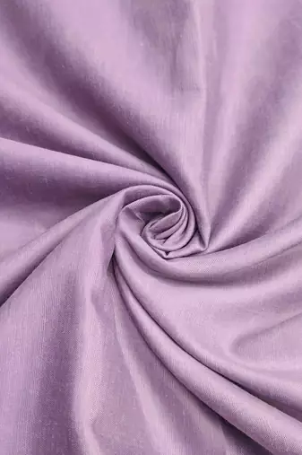 Purple sequins cotton churidar dress-materials