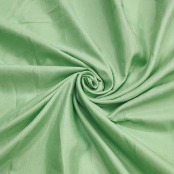 Light-green embroidered chanderi churidar dress-materials 3
