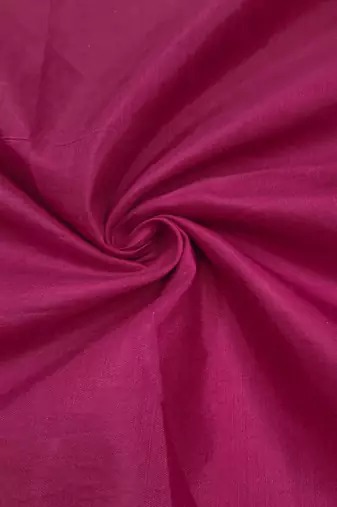 Pink hand embroidery cotton silk semi stitched churidar dress-materials
