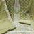 Light-green sequins georgette semi stitched churidar dress-materials