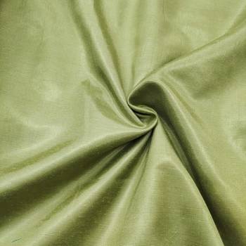 Light-green sequins georgette churidar dress-materials 3