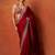 Red Color Embroidered Rangoli Silk Saree