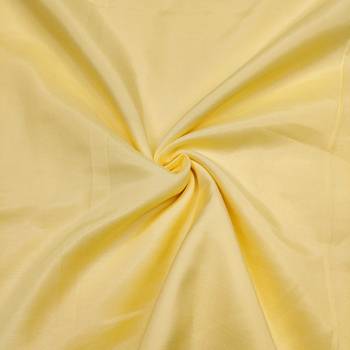 Light-yellow embroidered cotton silk churidar dress-materials 3