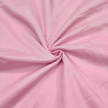 Pink embroidered cotton silk churidar dress-materials 3