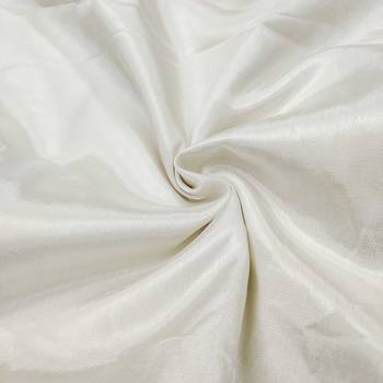 White embroidered chanderi churidar dress-materials 3