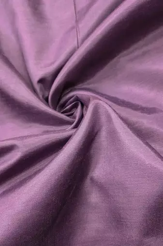 Purple embroidered viscose churidar dress-materials