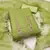 Light-olive embroidered viscose semi stitched churidar dress-materials