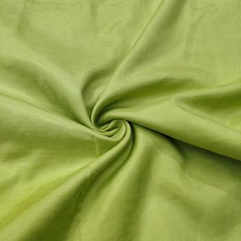 Light-olive embroidered viscose churidar dress-materials 3