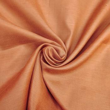 Peach embroidered viscose churidar dress-materials 3