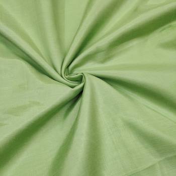 Light-green sequins cotton silk churidar dress-materials 3