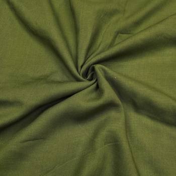 Green hand embroidery cotton churidar dress-materials 3
