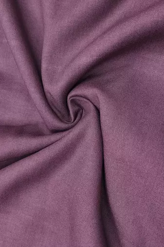 Purple hand embroidery cotton churidar dress-materials