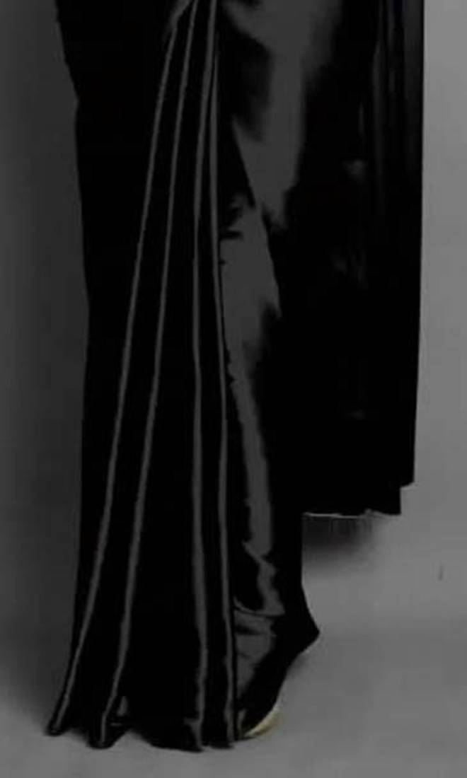 BOLLYWOOD STYLE DESIGNER SATIN ART SILK SAREE PARTY WEAR SAREE EXCLUSIVE SAREE WITH BLOUSE