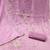 Lavender sequins viscose semi stitched churidar dress-materials