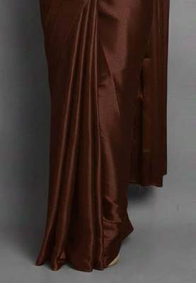 BOLLYWOOD STYLE DESIGNER SATIN ART SILK SAREE PARTY WEAR SAREE EXCLUSIVE SAREE WITH BLOUSE 2