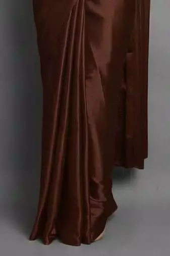 BOLLYWOOD STYLE DESIGNER SATIN ART SILK SAREE PARTY WEAR SAREE EXCLUSIVE SAREE WITH BLOUSE