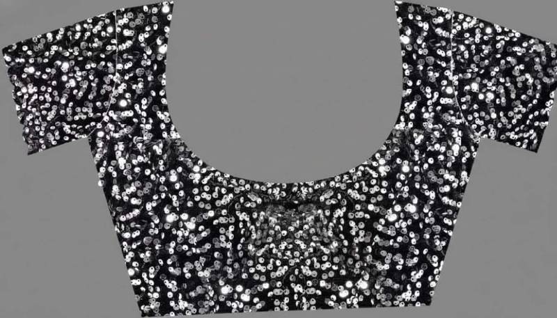 BOLLYWOOD STYLE DESIGNER SATIN ART SILK SAREE PARTY WEAR SAREE EXCLUSIVE SAREE WITH BLOUSE