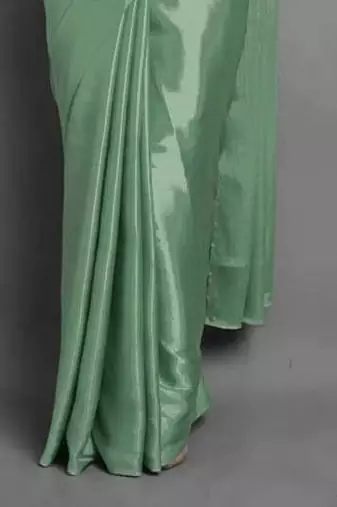 BOLLYWOOD STYLE DESIGNER SATIN ART SILK SAREE PARTY WEAR SAREE EXCLUSIVE SAREE WITH BLOUSE