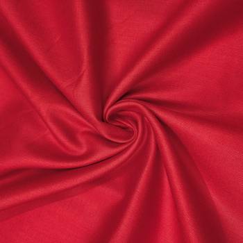 Red hand embroidery cotton churidar dress-materials 3