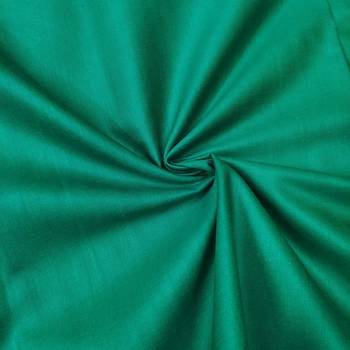 Green hand embroidery cotton churidar dress-materials 3