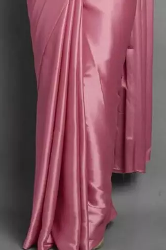 BOLLYWOOD STYLE DESIGNER SATIN ART SILK SAREE PARTY WEAR SAREE EXCLUSIVE SAREE WITH BLOUSE
