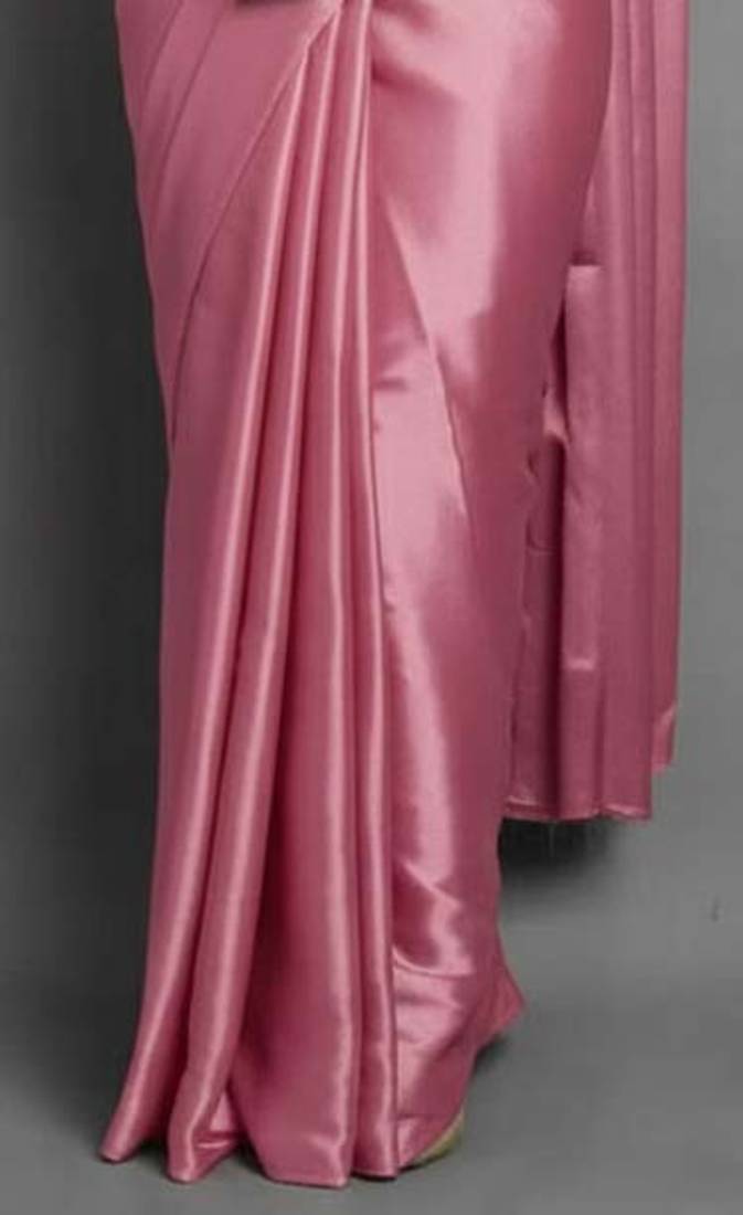 BOLLYWOOD STYLE DESIGNER SATIN ART SILK SAREE PARTY WEAR SAREE EXCLUSIVE SAREE WITH BLOUSE