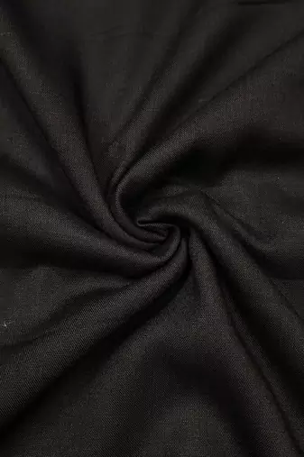 Black hand embroidery cotton churidar dress-materials
