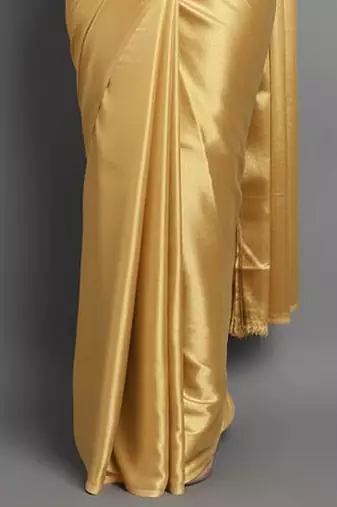 BOLLYWOOD STYLE DESIGNER SATIN ART SILK SAREE PARTY WEAR SAREE EXCLUSIVE SAREE WITH BLOUSE