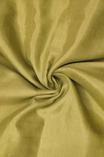 Olive hand embroidery cotton churidar dress-materials