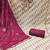 Multicolor embroidered cotton semi stitched churidar dress-materials