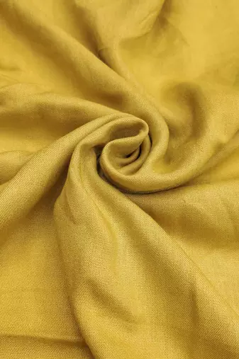 Yellow sequins cotton silk churidar dress-materials