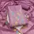 Lavender sequins cotton silk semi stitched churidar dress-materials