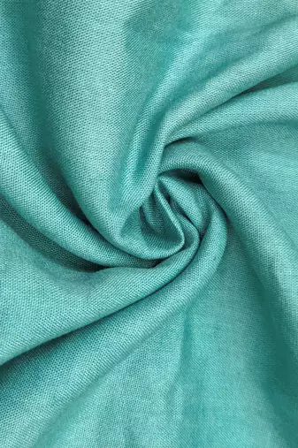 Sea-green hand embroidery cotton churidar dress-materials