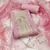 Baby-pink hand embroidery cotton semi stitched churidar dress-materials