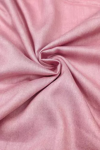 Baby-pink hand embroidery cotton churidar dress-materials
