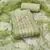 Light-green hand embroidery cotton semi stitched churidar dress-materials