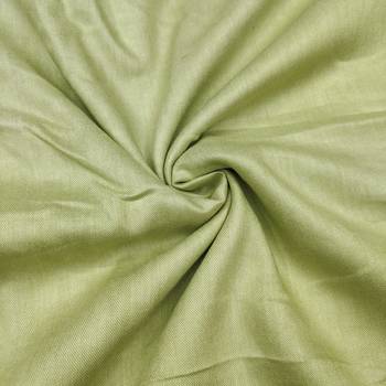 Light-green hand embroidery cotton churidar dress-materials 3